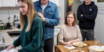 Das Klopfen an der Tür