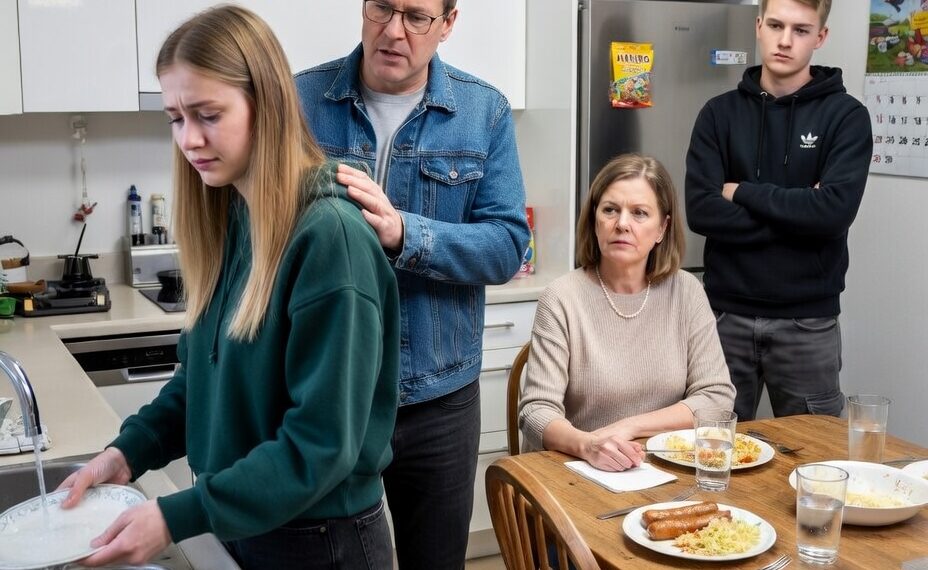 Das Klopfen an der Tür