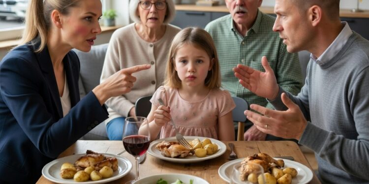 Das vergiftete Abendessen
