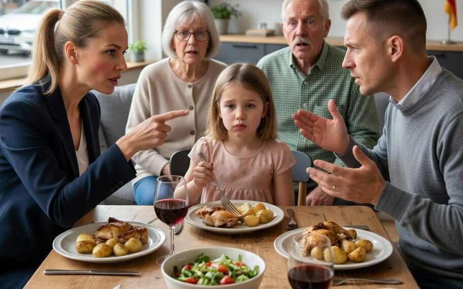 Das vergiftete Abendessen