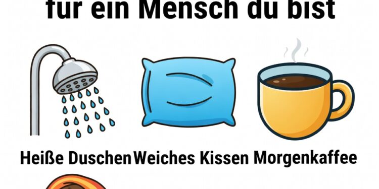 Komfort vs. Persönlichkeit