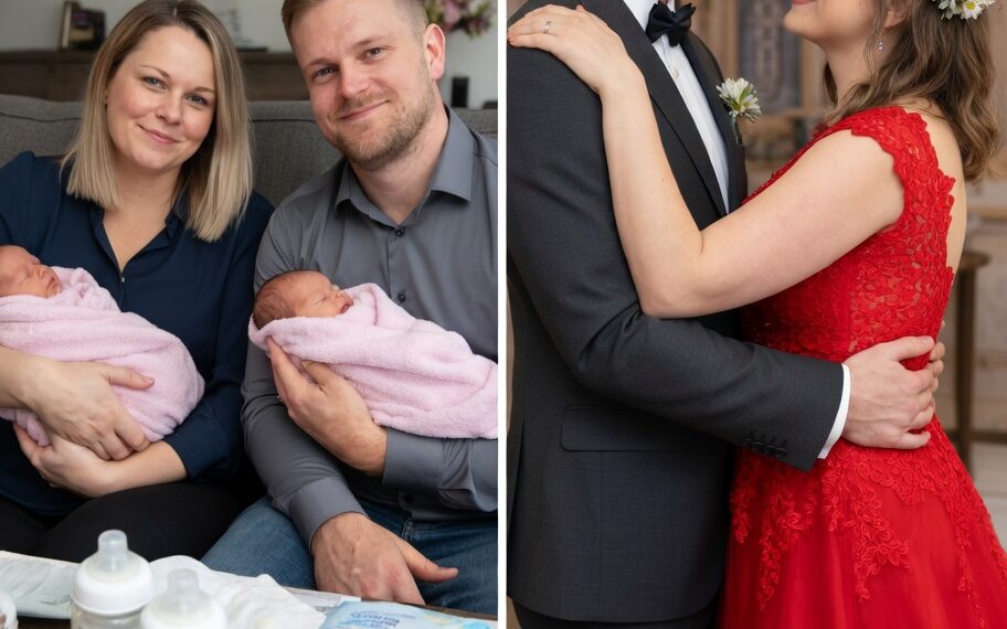 Die Enthüllung auf der Hochzeit