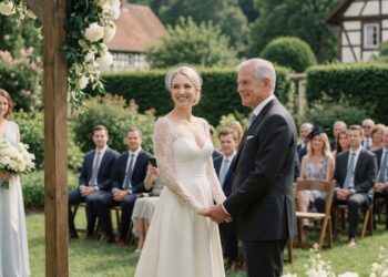 Papierhochzeit, echtes Leben