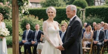 Papierhochzeit, echtes Leben