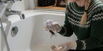 Das Geheimnis im Abfluss