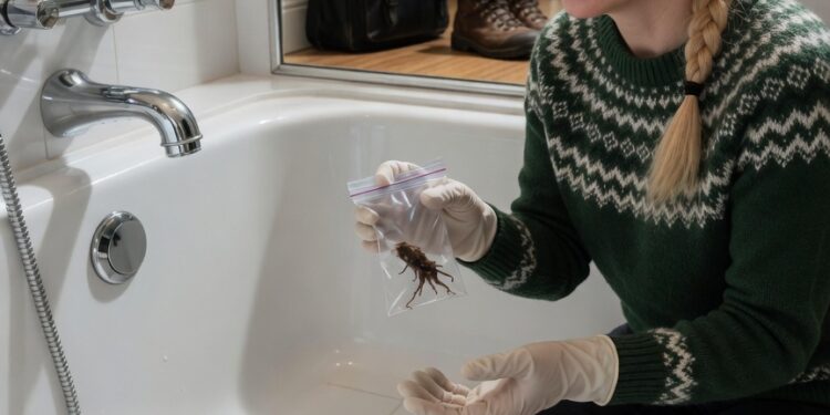 Das Geheimnis im Abfluss