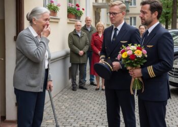 Die Flügel der Aufopferung