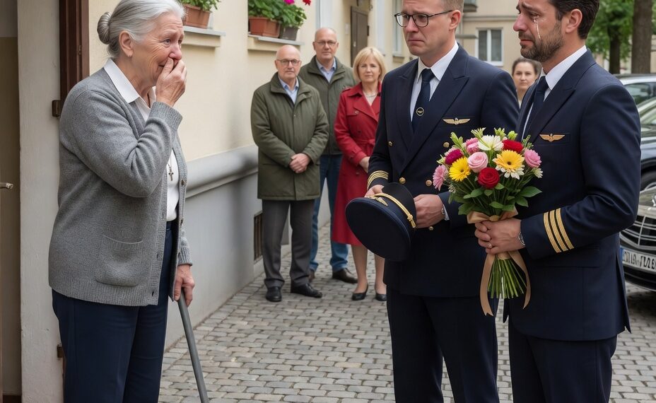 Die Flügel der Aufopferung