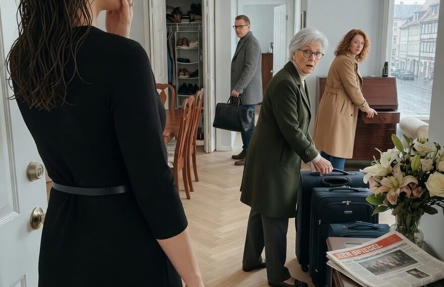 Bevor die Blumen verwelken