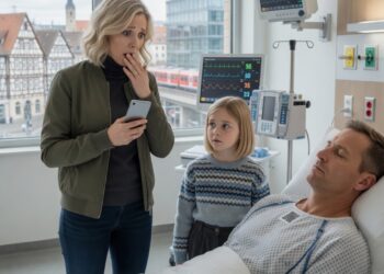 Verrat am Krankenbett