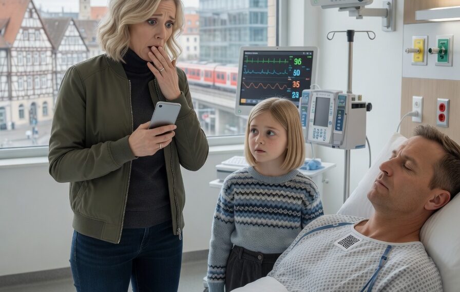 Verrat am Krankenbett