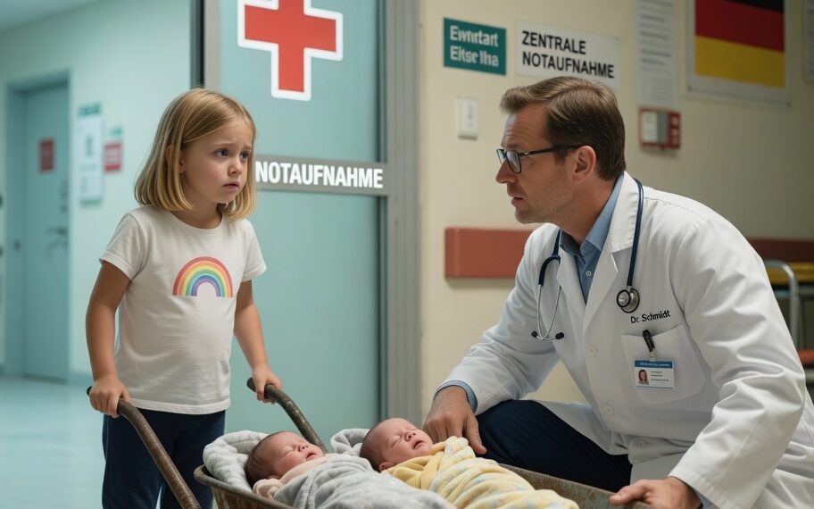 Ein kleines Herz, so groß: Das Wunder mit dem Schubkarren