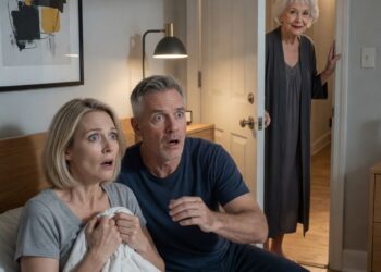 Das Klopfen um drei Uhr morgens