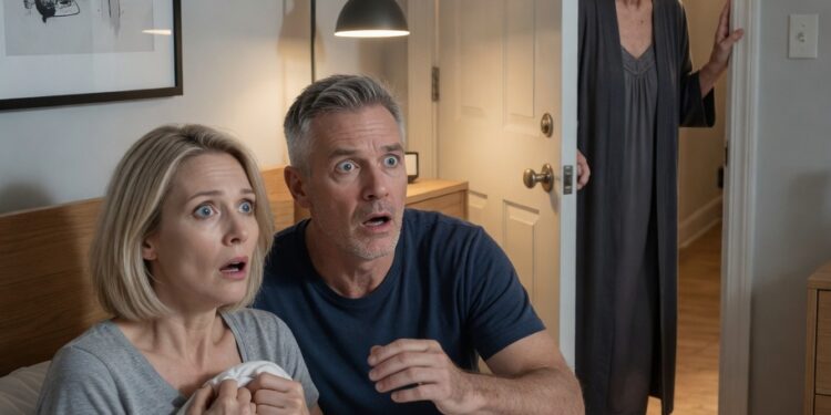 Das Klopfen um drei Uhr morgens