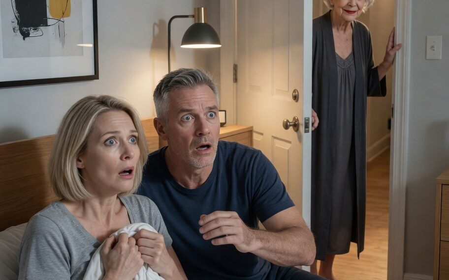 Das Klopfen um drei Uhr morgens