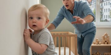 Die Frau an der Wand