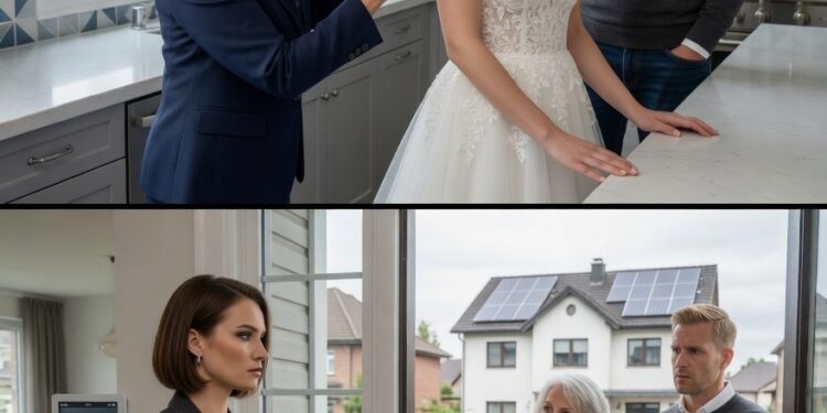 Das weiße Kleid