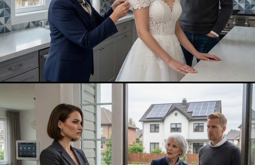 Das weiße Kleid