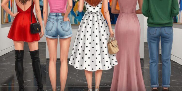 Was Ihre Wahl verrät: Welche dieser 5 Frauen finden Sie am attraktivsten?