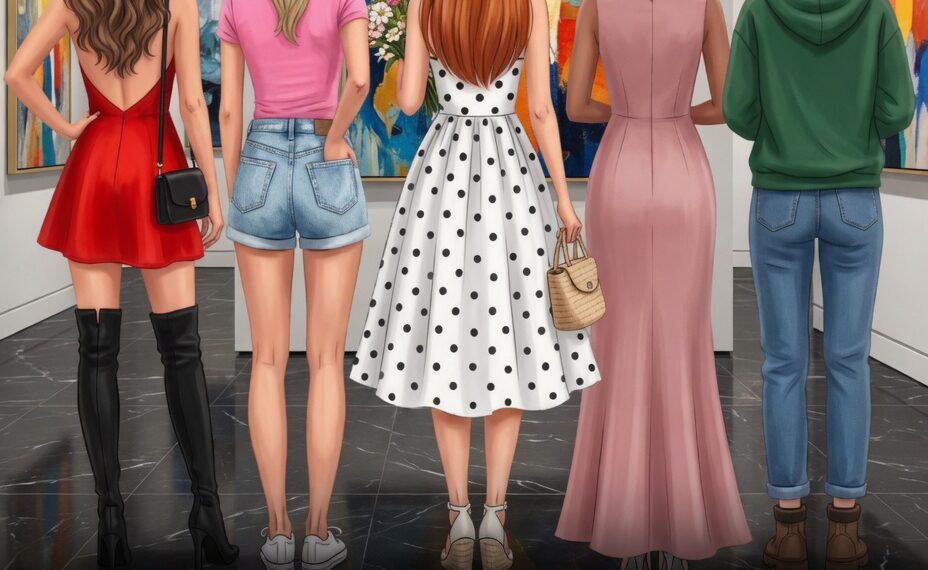 Was Ihre Wahl verrät: Welche dieser 5 Frauen finden Sie am attraktivsten?