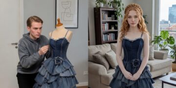Das Jeanskleid und das Karma
