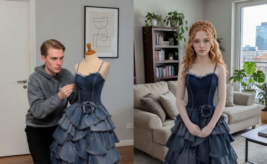Das Jeanskleid und das Karma