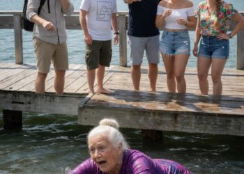 Der Wendepunkt am Steg