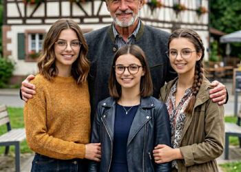 Der Tischler und seine Töchter