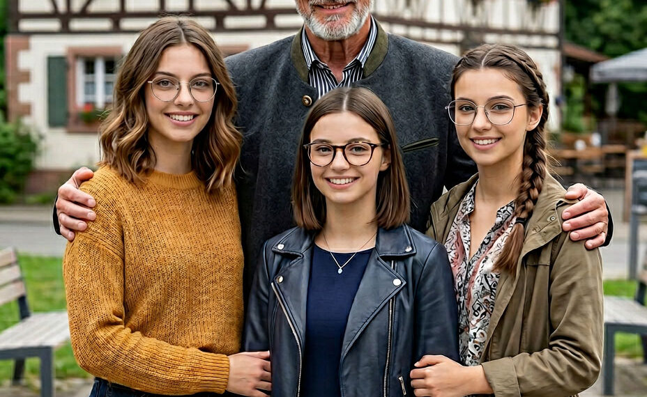 Der Tischler und seine Töchter