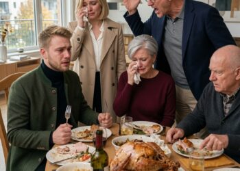 Kellertür der Wahrheit: Warum Opa mitten beim Essen die Gabel weglegte