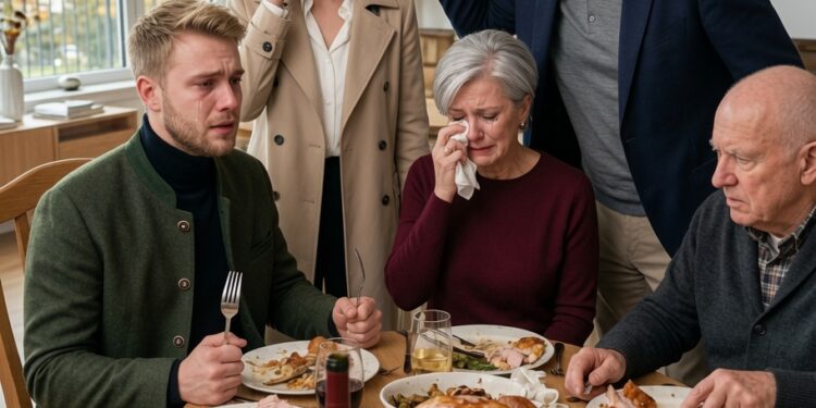 Kellertür der Wahrheit: Warum Opa mitten beim Essen die Gabel weglegte