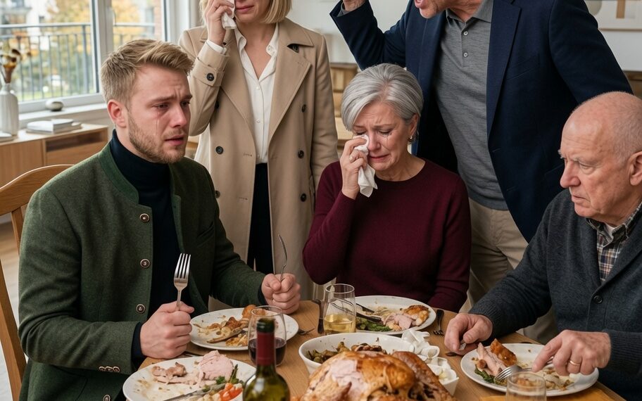 Kellertür der Wahrheit: Warum Opa mitten beim Essen die Gabel weglegte