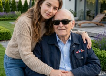Der blinde Großvater, der alles sah