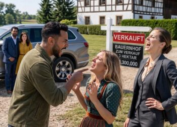 MEIN BRUDER HAT MEIN 6,3 MIO. € GUTSHOF HEIMLICH FÜR NUR 3 MIO. € VERKAUFT – DOCH ALS ICH ANKAM, KONNTE ICH NUR NOCH LACHEN!