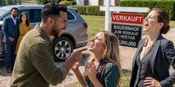 MEIN BRUDER HAT MEIN 6,3 MIO. € GUTSHOF HEIMLICH FÜR NUR 3 MIO. € VERKAUFT – DOCH ALS ICH ANKAM, KONNTE ICH NUR NOCH LACHEN!