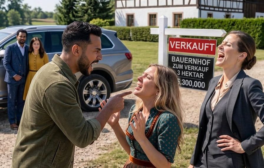 MEIN BRUDER HAT MEIN 6,3 MIO. € GUTSHOF HEIMLICH FÜR NUR 3 MIO. € VERKAUFT – DOCH ALS ICH ANKAM, KONNTE ICH NUR NOCH LACHEN!