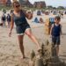 Der Kompass im Sand