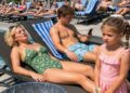 Der schönste Platz am Pool