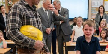 Das Leuchten der schmutzigen Hände