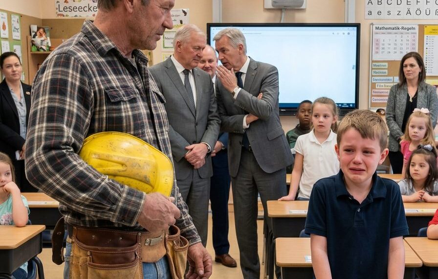 Das Leuchten der schmutzigen Hände