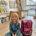 Der rosa Rucksack