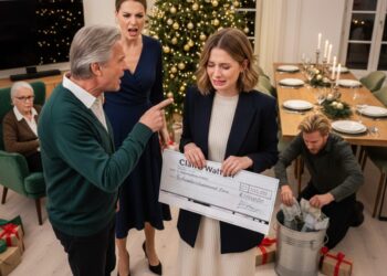 Der 5-Millionen-Scheck