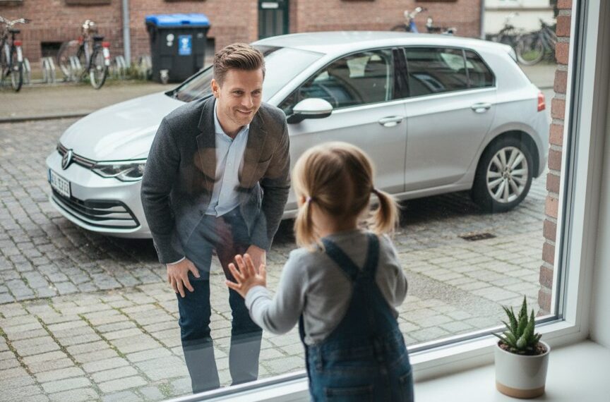Der stumme Vermieter und der alte Schuhkarton