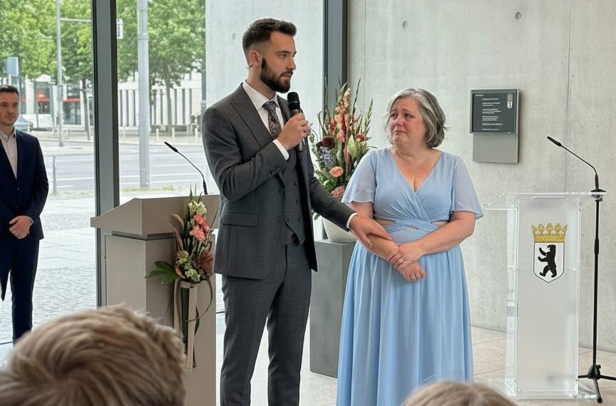 Was der Bräutigam in der letzten Bank sah und wie eine Lüge eine Hochzeit zerstörte