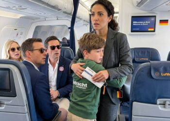 Der Mann aus der Vergangenheit: Wie ein Flugzeugflug das Verschwinden meines Mannes aufdeckte und mir nach drei Jahren der Ungewissheit endlich meine Freiheit wiedergab