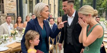 Schatten der Vergangenheit: Was passierte, als ein kleines Mädchen auf einer Hochzeit das Gesicht von ihrem Babyfoto wiedersah