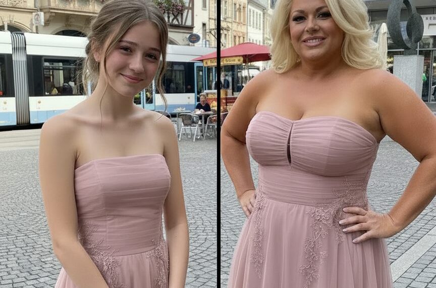 Wie ein gestohlenes Abiballkleid eine Stiefmutter entlarvte und eine Tochter ihre eigene Stimme wiederfand