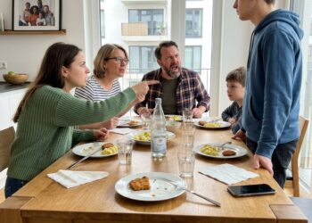 Grenzen ziehen, Im Schatten der Familie