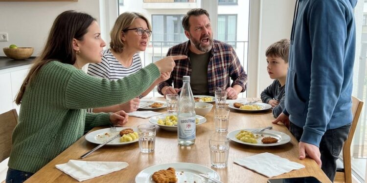 Grenzen ziehen, Im Schatten der Familie
