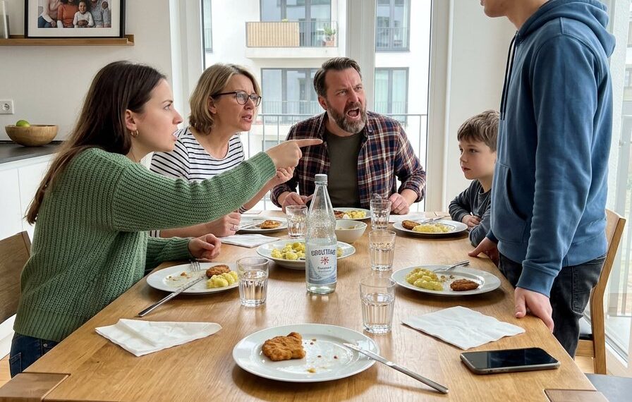 Grenzen ziehen, Im Schatten der Familie
